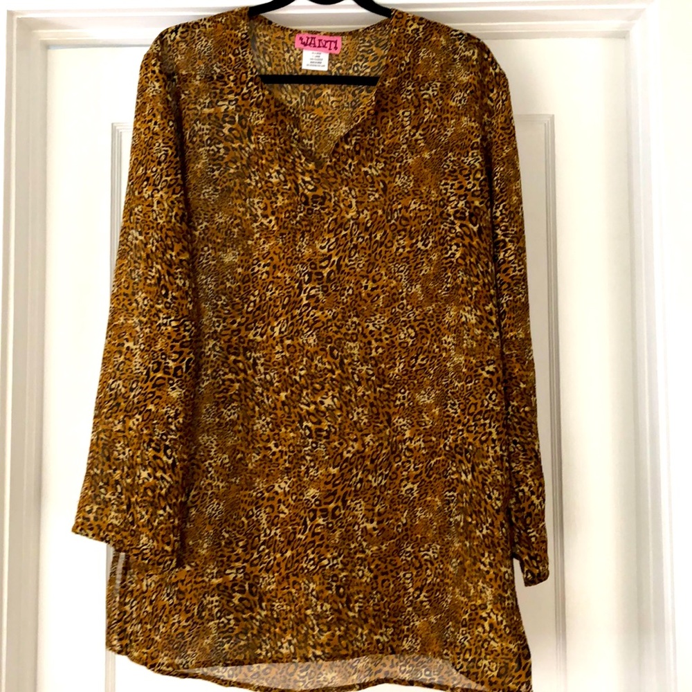 Want Tunic or Bathing Suit Cover